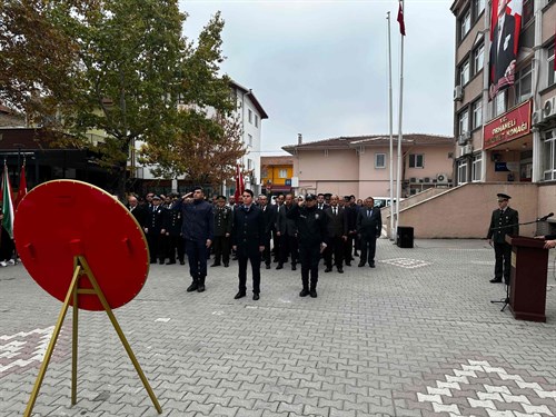 Gazi Mustafa Kemal Atatürk, Vefatının 86. Yılında Törenle Anıldı