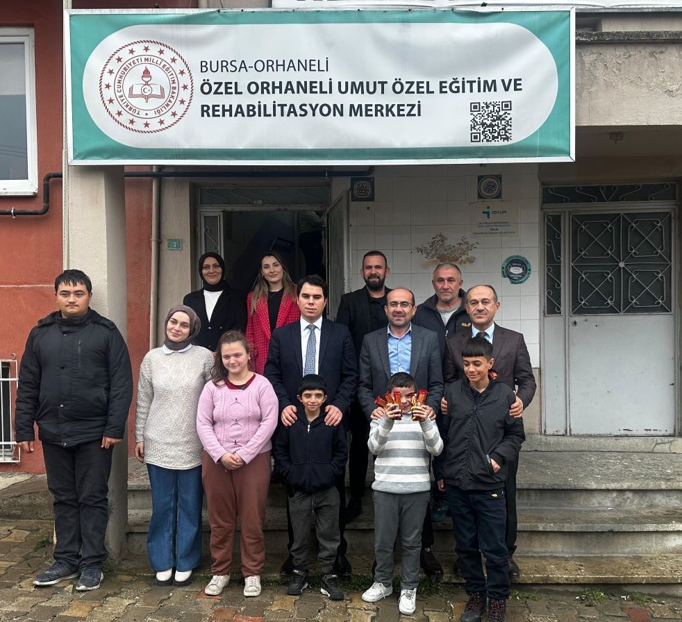 Kaymakamımız Sn. Muhammed Furkan TUNA Özel Umut Özel Eğitim ve Rehabilitasyon Merkezini Ziyaret Etti